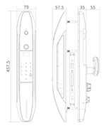 Электронный замок Smart lock USmart GOD Z001D