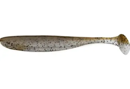 Приманка силиконовая Keitech Easy Shiner 3" #414 Green Pumpkin PP. Shad