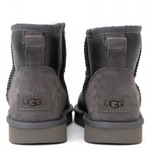 Ugg Classic Mini Metallic "Grey"