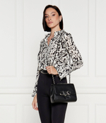 кожаная сумка-мессенджер parker Michael Kors - черный(30F2S7PS6L)
