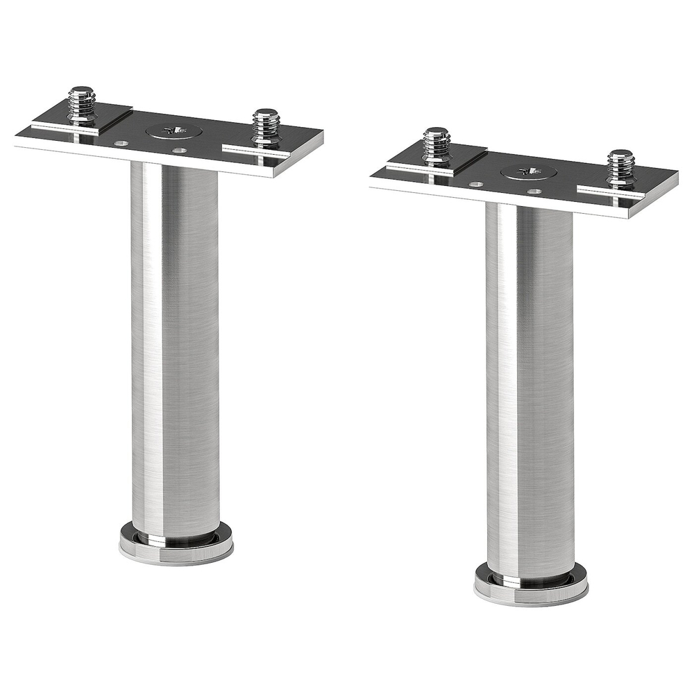 IKEA ALMAÅN  (ИКЕА АЛМАÅН)  -  Ножка, нержавеющая сталь, 12-20 см
