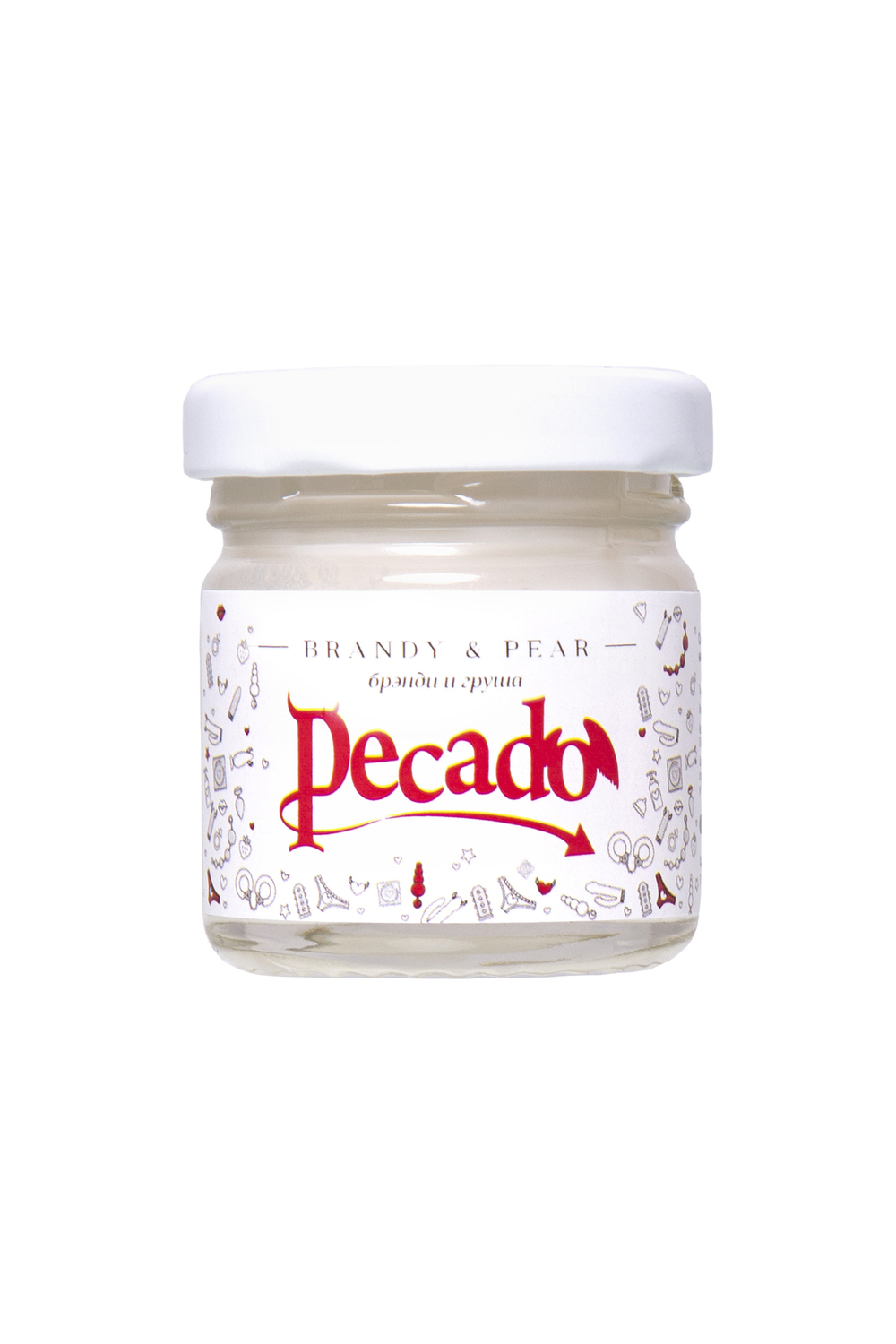 Массажная свеча Brandy Pear 35 мл