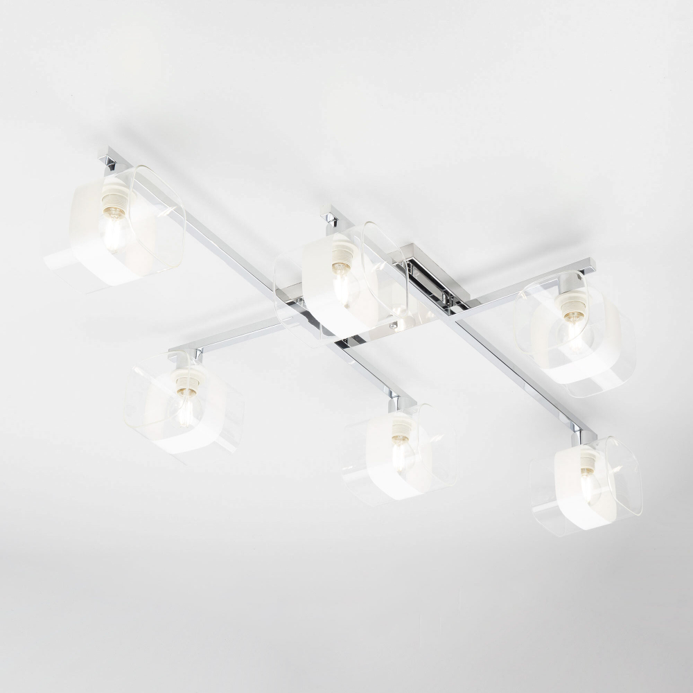 Citilux Вирта CL139161 Люстра потолочная Хром