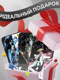 Чехол для Xiaomi Redmi Note 12 4G с принтом