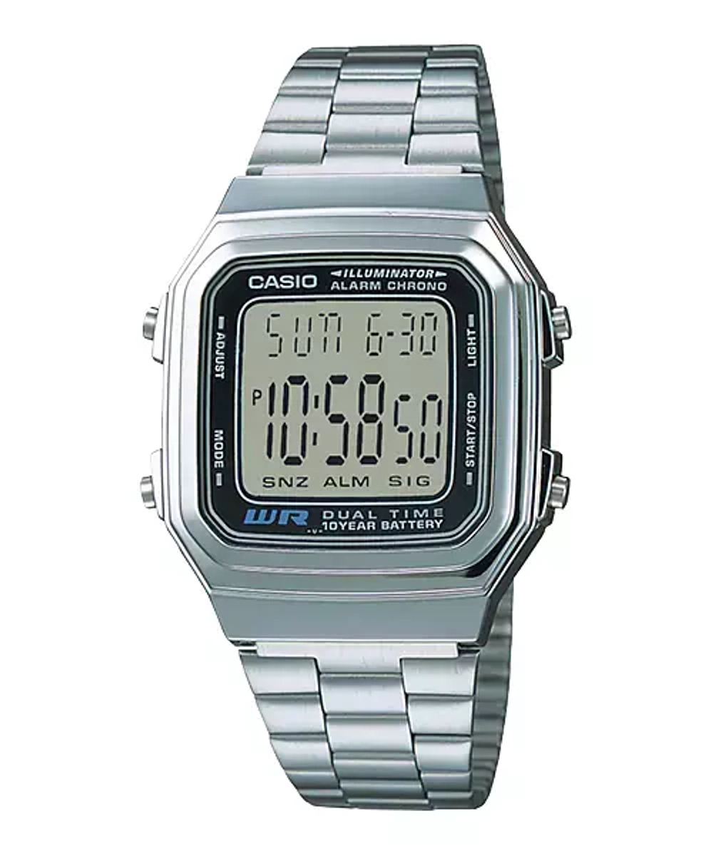 Наручные часы CASIO A178WA-1A