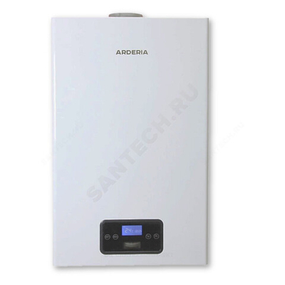 Котел настенный газовый конвекционный 10.6 кВт двухконтурный D10 ARDERIA 2201353