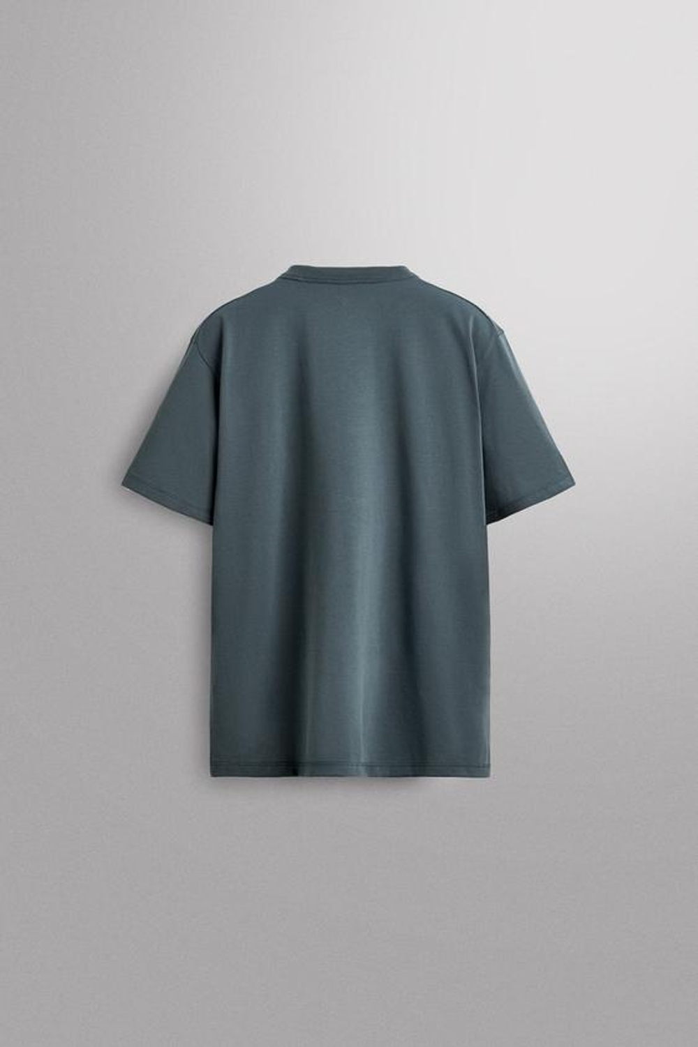 ZARA ФУТБОЛКА ДЛЯ ТРЕНИРОВОК COMFORT, СТАЛЬНОЙ СИНИЙ