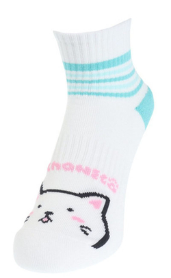 Теннисные носки Gosen Pochaneco Shiro 1P