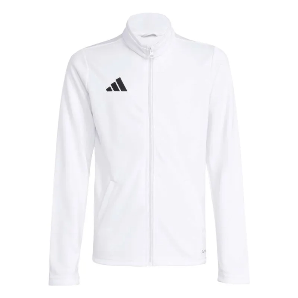 Кофта для мальчика теннисная Adidas Kids Entrada 26 Track - white/black