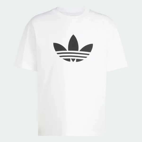 Футболка мужская adidas Originals TREFOIL T-SHIRT WHITE/BLACK
