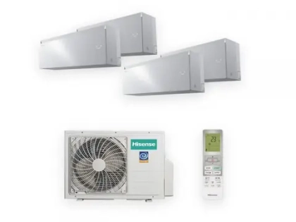 Мульти сплит-система Hisense SENSATION White на 4 комнаты (20+20+20+20 кв.м.)