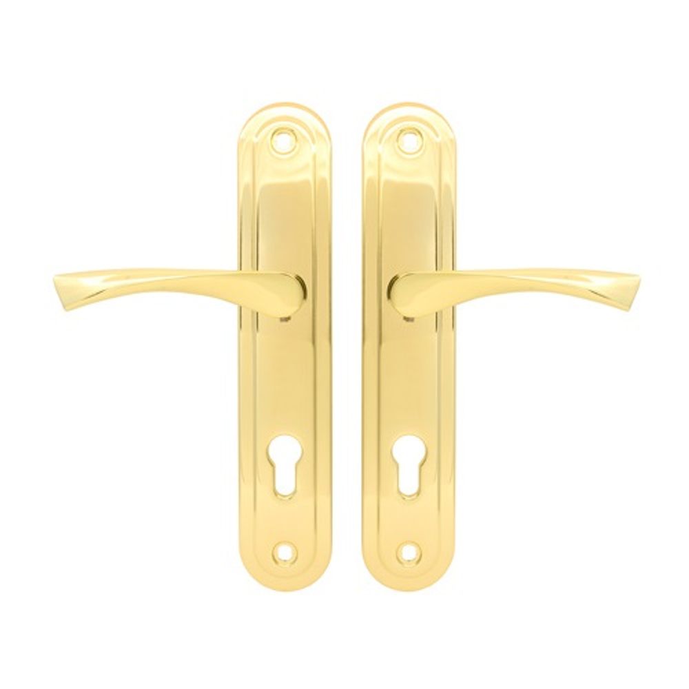 Ручки на планке AVERS HP-85.0423-G золото