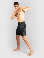 Шорты ММА Venum UFC Zenith Fight Night Long style Black/Gold