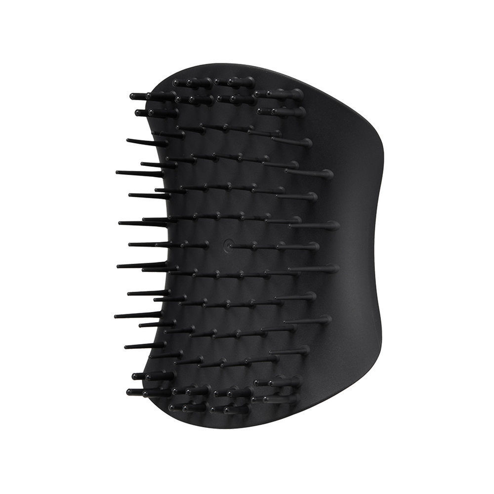 Tangle Teezer Щетка для массажа головы The Scalp Exfoliator and Massager Onyx Black