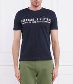 Футболка Aeronautica Militare - темно-синий(TS1942J538)