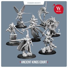 Комплект миниатюр Ancient Kings Court