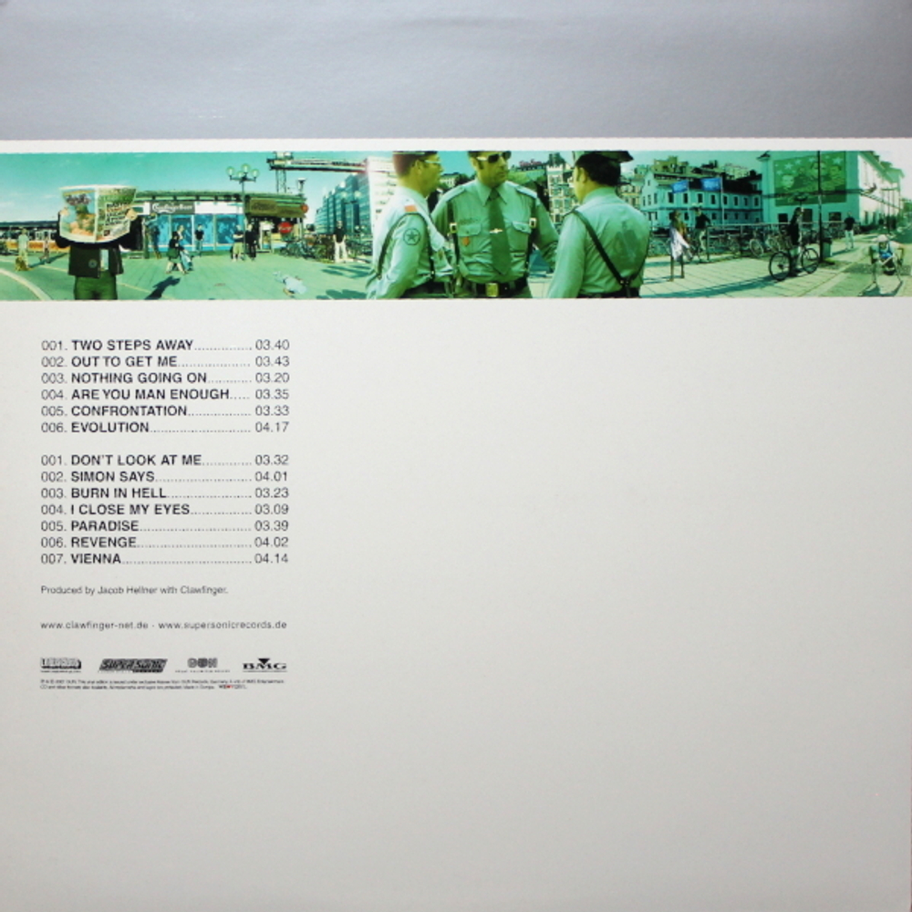 Clawfinger / A Whole Lot Of Nothing (LP)
