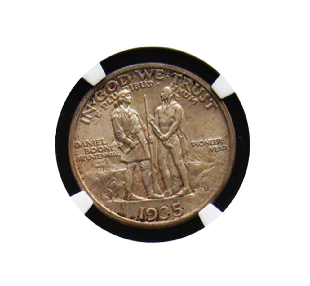 50 центов Texas 1935-D , Boone 1935-S ,Booker 1950-P