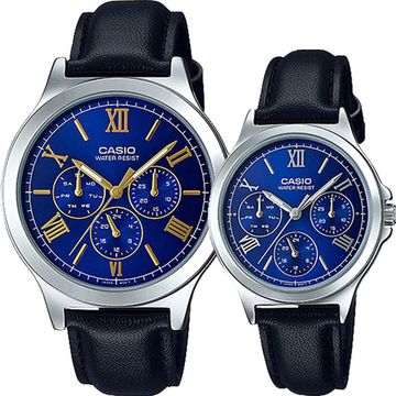 Парные часы Casio Standard: MTP-V300L-2A и LTP-V300L-2A2