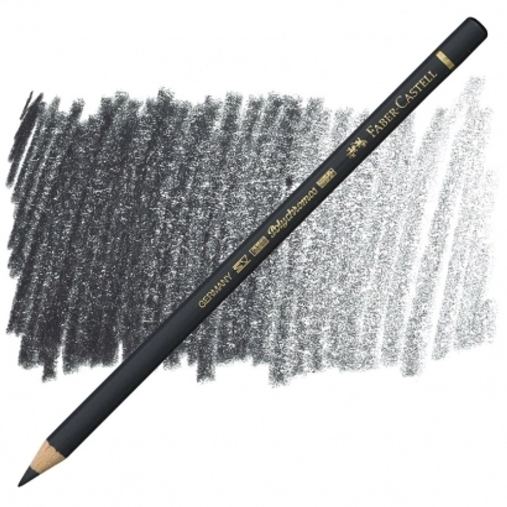Карандаш художественный Faber-Castell "Polychromos", цвет 181 серый Пэйна