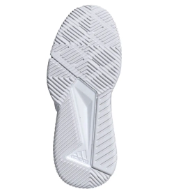 Женские кроссовки для padel Adidas Courtquick Padel W - cloud white/silver metallic/cloud white