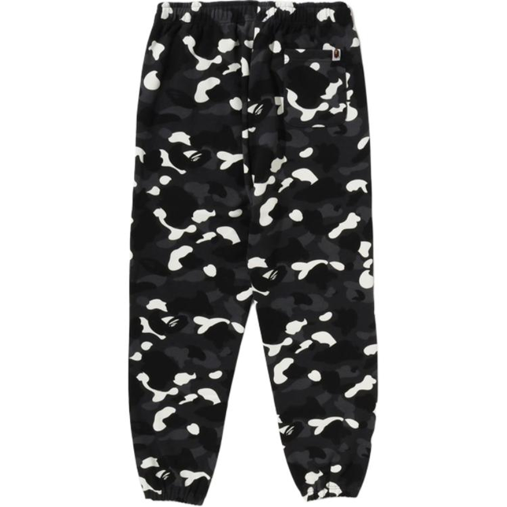 A Bathing Ape Bathing Ape City Camo Fw25 Knitted Sweatpants черный