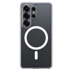 Прозрачный чехол с MagSafe для Samsung Galaxy S26 Ultra, серия Clin Mag Series от Dux Ducis