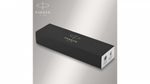 Перьевая ручка Parker IM Mat Black CT, перо: F, цвет чернил: blue, в подарочной упаковке.