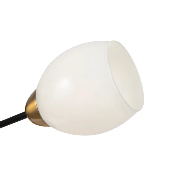 Потолочная люстра Lucid FR5240CL-08B Freya