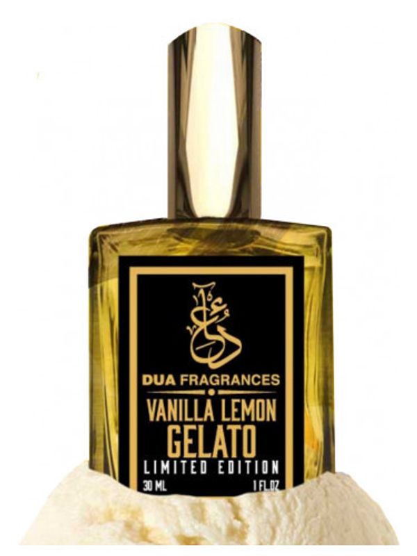 The Dua Brand Vanilla Lemon Gelato