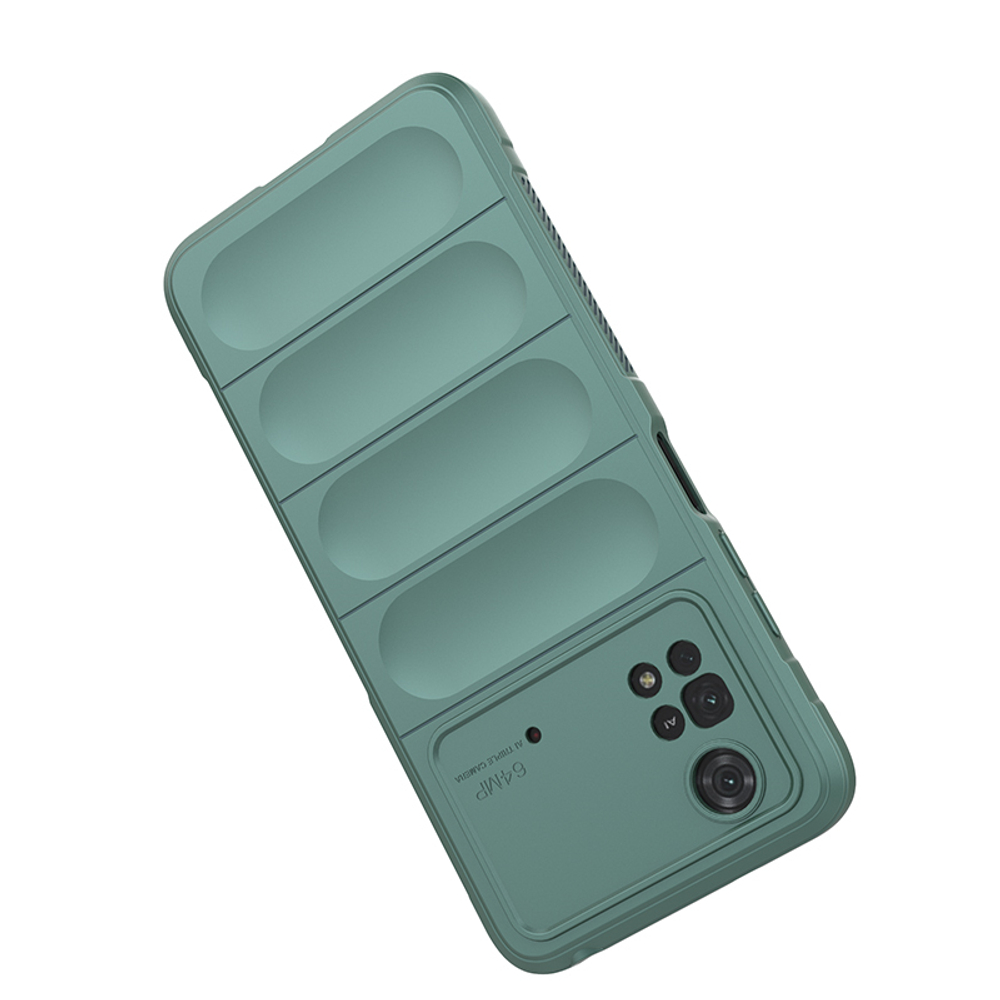 Противоударный чехол Flexible Case для Poco M4 Pro 4G