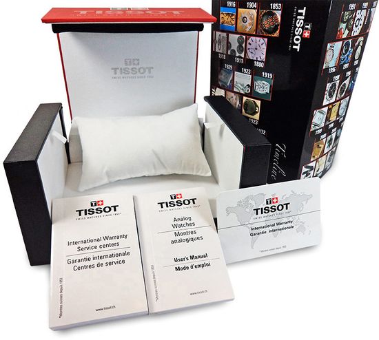 Наручные часы Tissot T-Classic T085.427.36.061.00