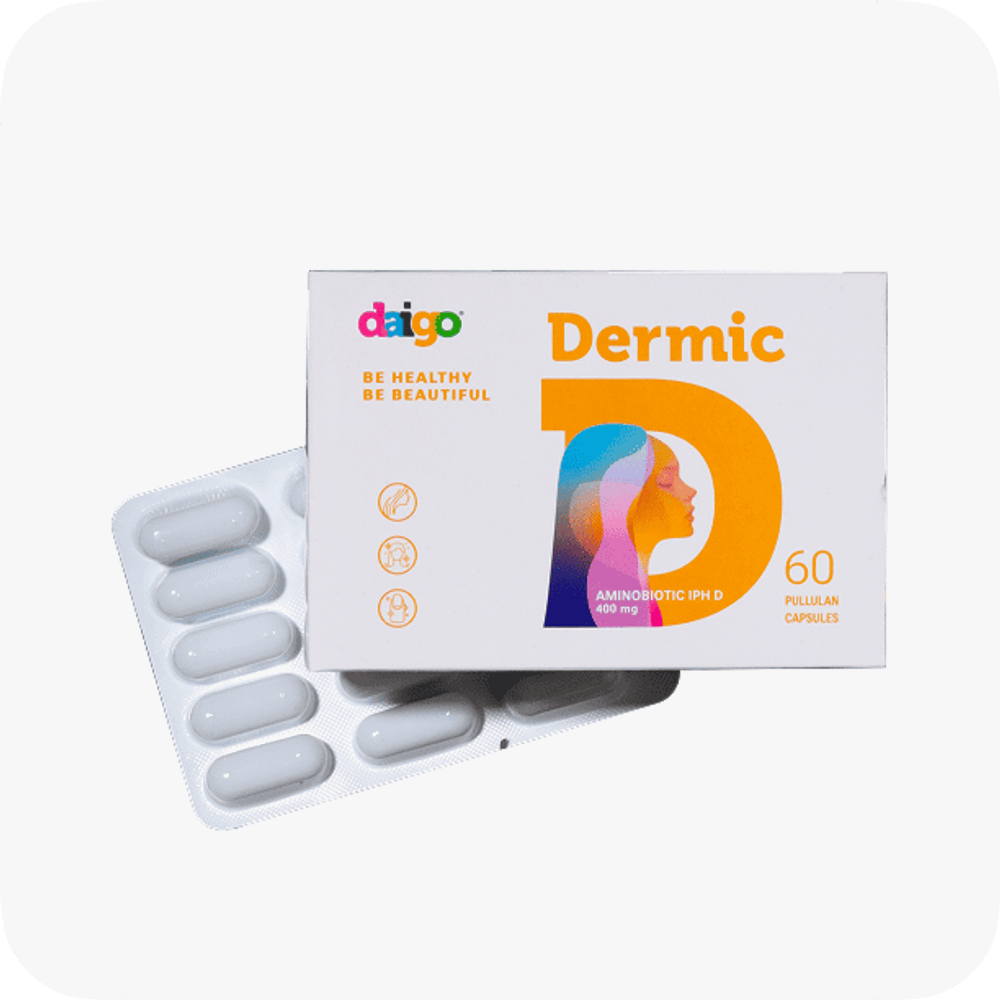 DAIGO Dermic 60 капсул