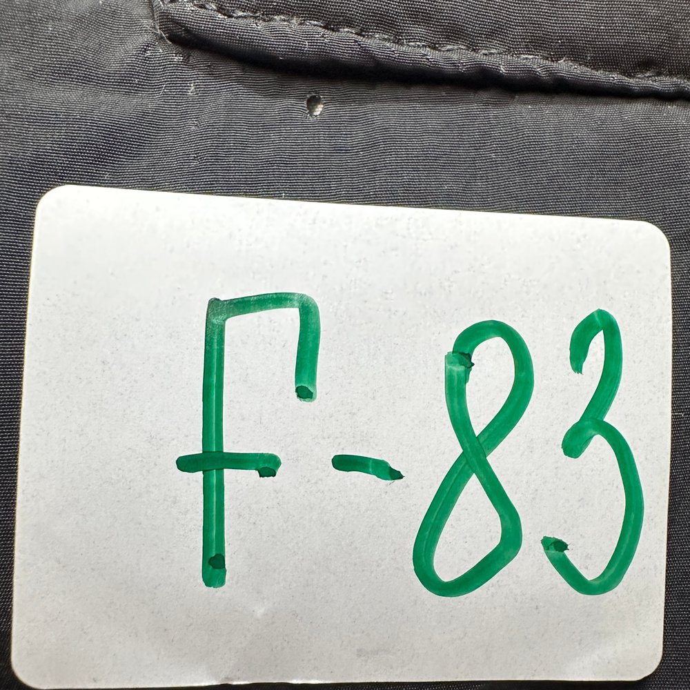 Пуховик YMKASHIX HTF Logo F-83 рр. L