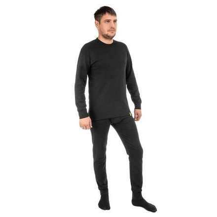 Термобелье зимнее ТЕРМО ЭКСПЕРТ -25С, черный, 50-52/178-182, XL, Helios