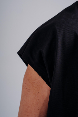 Майка Oversized Tank Top '97 PRIMAL 873 Черная