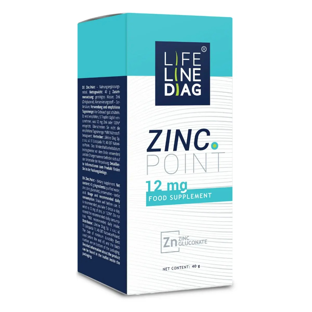 Lifelinediag Zinc.Point глюконат цинка - 40 г