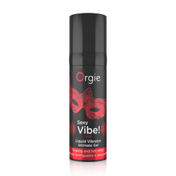 Orgie Sexy Vibe Hot - разогревающий жидкий вибратор, 15 мл