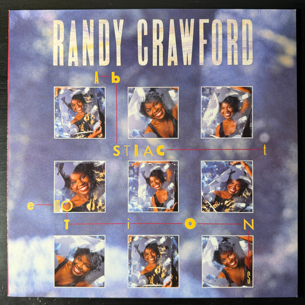 Randy Crawford ‎– Abstract Emotions (Германия 1986г.) Т