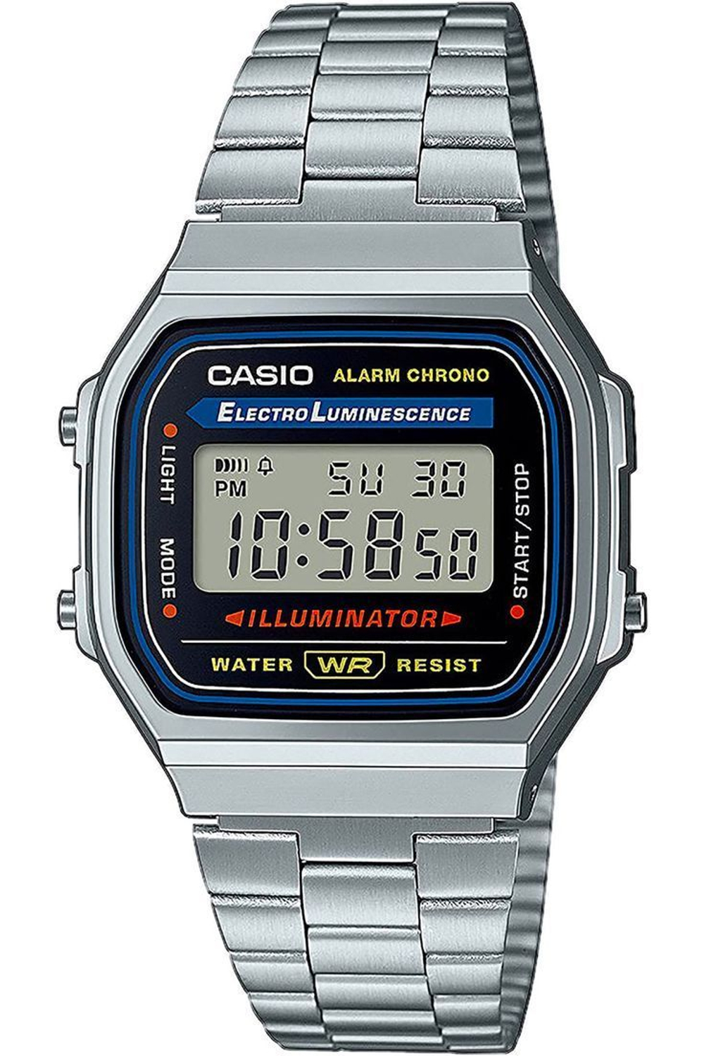 Японские наручные часы Casio Vintage A-168WA-1
