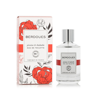 Berdoues Pivoine & Rhubarbe Eau De Toilette 100 ml (unisex)