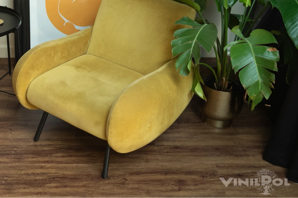 Кварц-винил SPC Vinilam VinilPol Click 6 мм Дуб Турин 2.225 м2