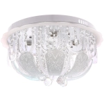 Люстра 5*40Вт Е27+LED 30*50*50см хром A8121-500