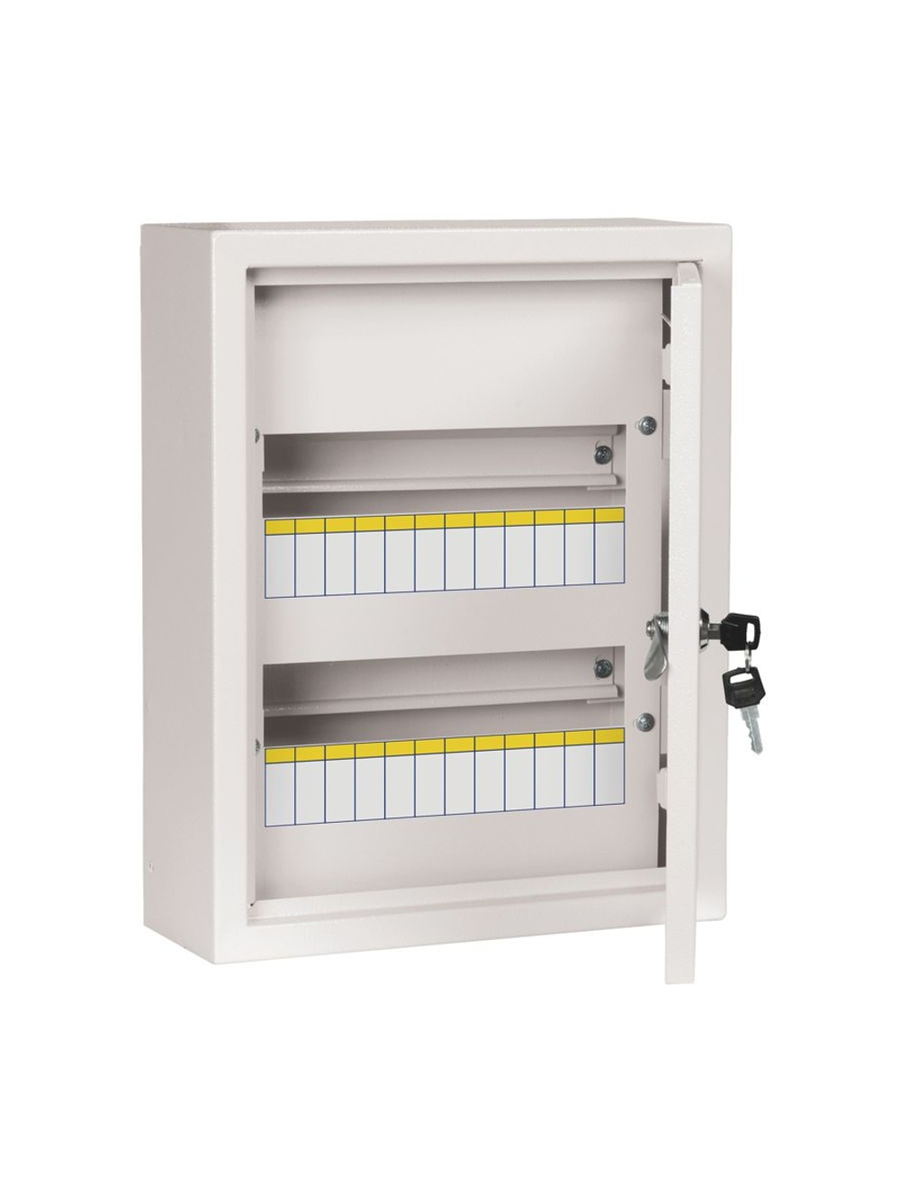 Корпус ЩРн-24 TITAN 3 395х310х120мм IP31 бел. метал. IEK MKM13-N-24-31-Z