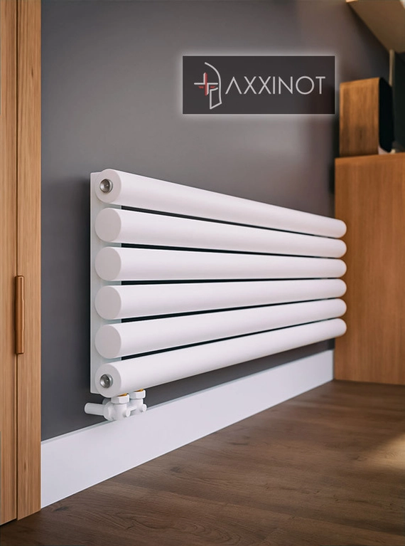 Axxinot Rendo Z 1500 - горизонтальный трубчатый радиатор шириной 1500 мм