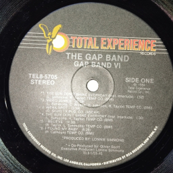 Винтажная виниловая пластинка LP Gap Band VI (USA 1984)