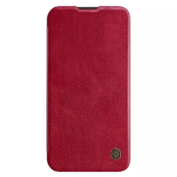 Кожаный чехол-книжка Nillkin Leather Qin Pro для Samsung Galaxy A54 5G