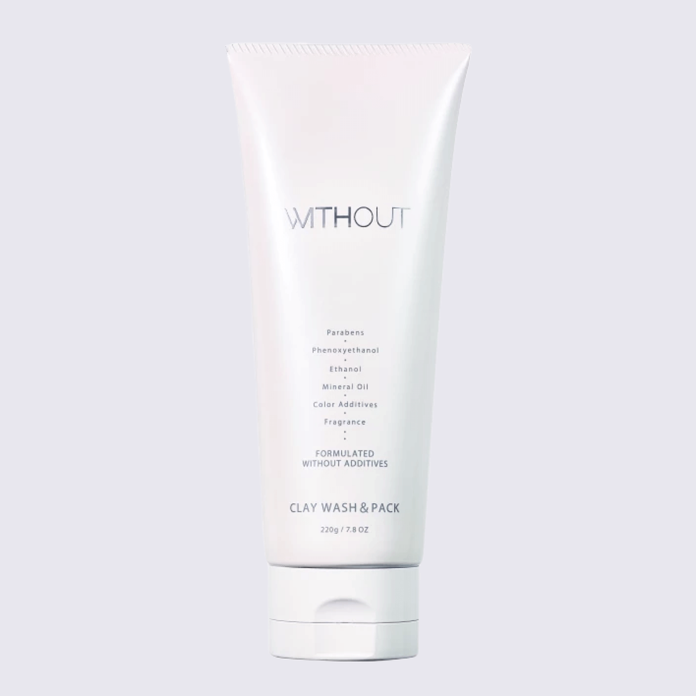 FAITH Очищающая гель-маска "Детокс" 2в1 с желтой глиной - Without Clay Wash&amp;Pack , 220 г
