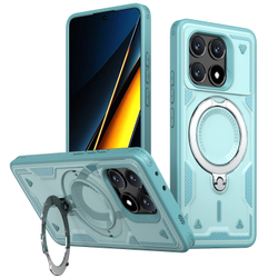 Чехол Magneto Case с кольцом для Poco X6 Pro