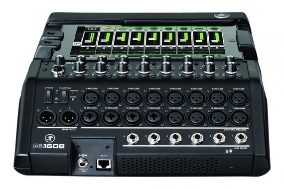 MACKIE DL1608 компактный цифровой микшерный пульт